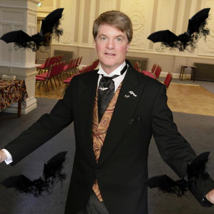 Dacre Stoker Great Great Grandnephew of Bram Stoker